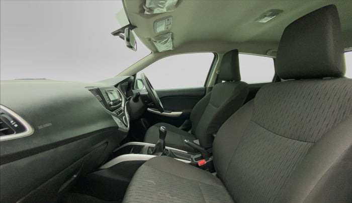 2017 Maruti Baleno ZETA PETROL 1.2, Petrol, Manual, 62,497 km, Right Side Front Door Cabin