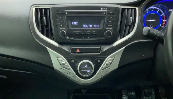 2017 Maruti Baleno ZETA PETROL 1.2, Petrol, Manual, 62,497 km, Air Conditioner