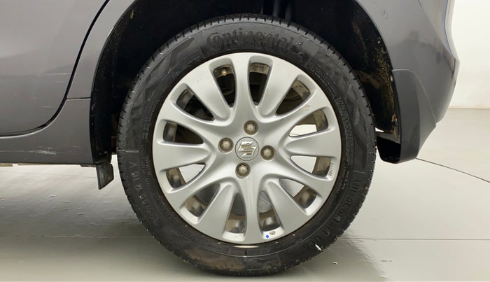 2017 Maruti Baleno ZETA PETROL 1.2, Petrol, Manual, 62,497 km, Left Rear Wheel