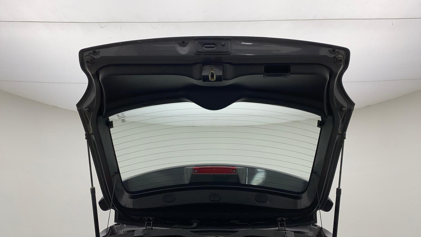 2017 Maruti Baleno ZETA PETROL 1.2, Petrol, Manual, 62,497 km, Boot Door Open