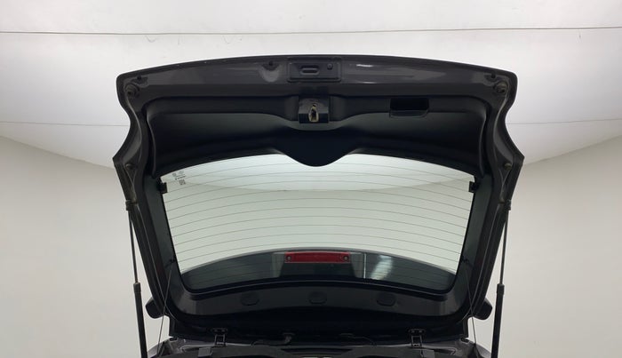 2017 Maruti Baleno ZETA PETROL 1.2, Petrol, Manual, 62,497 km, Boot Door Open