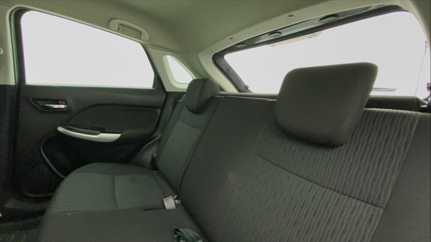 2017 Maruti Baleno ZETA PETROL 1.2, Petrol, Manual, 62,497 km, Right Side Rear Door Cabin