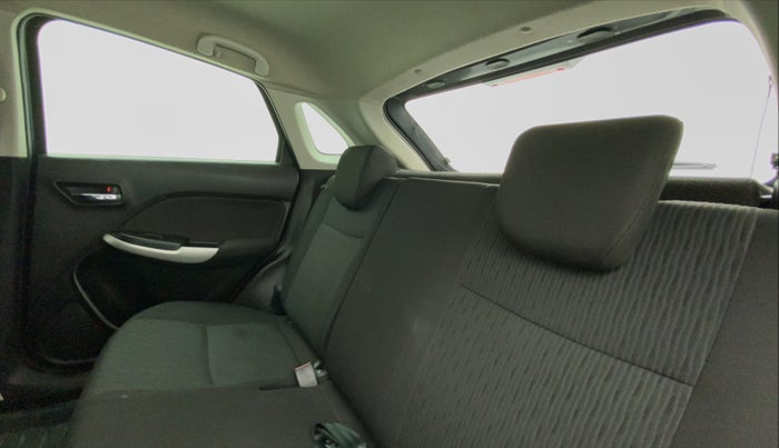 2017 Maruti Baleno ZETA PETROL 1.2, Petrol, Manual, 62,497 km, Right Side Rear Door Cabin