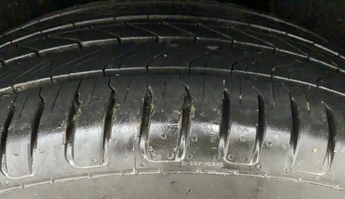 2017 Maruti Baleno ZETA PETROL 1.2, Petrol, Manual, 62,497 km, Left Rear Tyre Tread