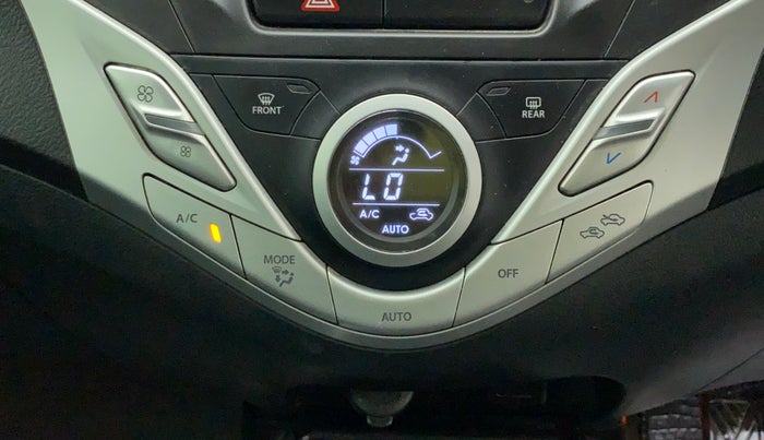 2017 Maruti Baleno ZETA PETROL 1.2, Petrol, Manual, 62,497 km, Automatic Climate Control