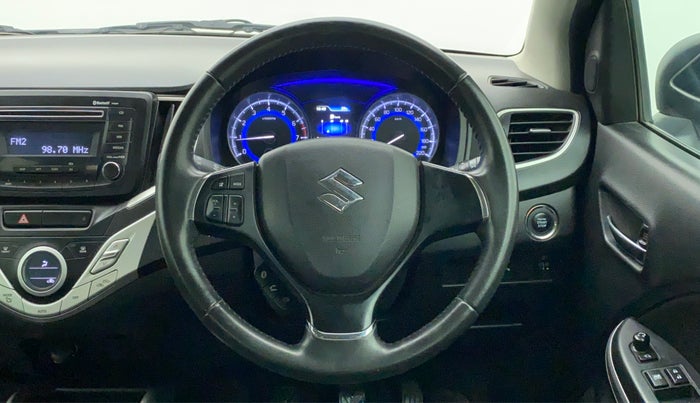 2017 Maruti Baleno ZETA PETROL 1.2, Petrol, Manual, 62,497 km, Steering Wheel Close Up