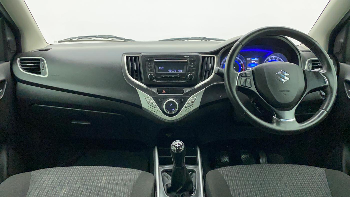2017 Maruti Baleno ZETA PETROL 1.2, Petrol, Manual, 62,497 km, Dashboard