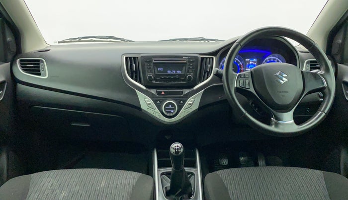 2017 Maruti Baleno ZETA PETROL 1.2, Petrol, Manual, 62,497 km, Dashboard