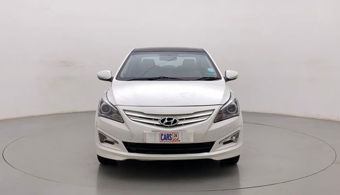 2017 Hyundai Verna 1.6 VTVT SX AT, Petrol, Automatic, 22,523 km, Front