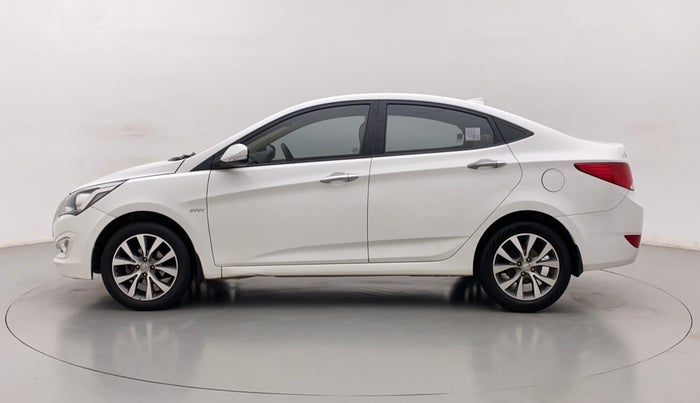 2017 Hyundai Verna 1.6 VTVT SX AT, Petrol, Automatic, 22,523 km, Left Side