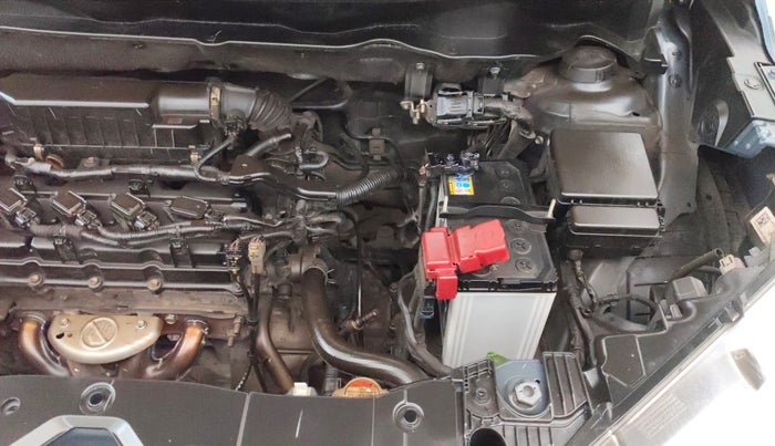 2021 Maruti XL6 ZETA AT, Petrol, Automatic, 84,940 km, Engine View - Left