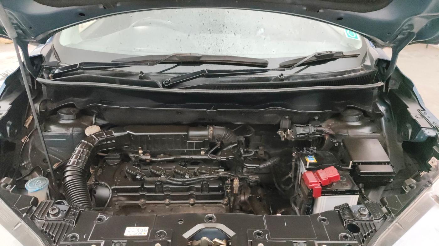 2021 Maruti XL6 ZETA AT, Petrol, Automatic, 84,940 km, Engine View