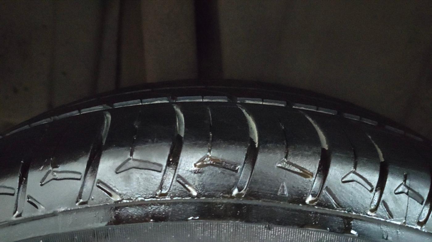 2021 Maruti XL6 ZETA AT, Petrol, Automatic, 84,940 km, Right Rear Tyre Tread