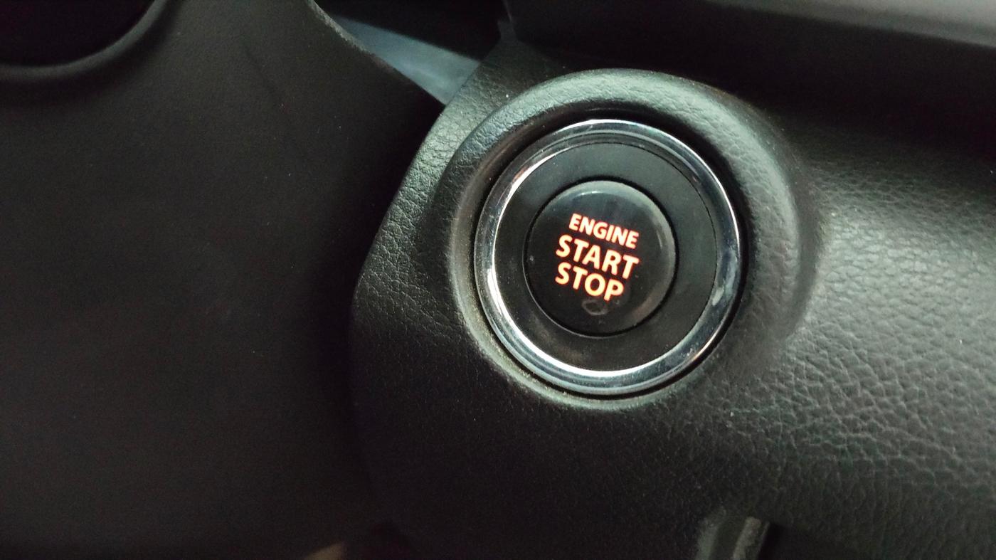 2021 Maruti XL6 ZETA AT, Petrol, Automatic, 84,940 km, Keyless Start/ Stop Button