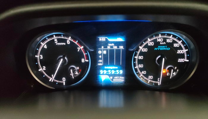 2021 Maruti XL6 ZETA AT, Petrol, Automatic, 84,940 km, Odometer Image