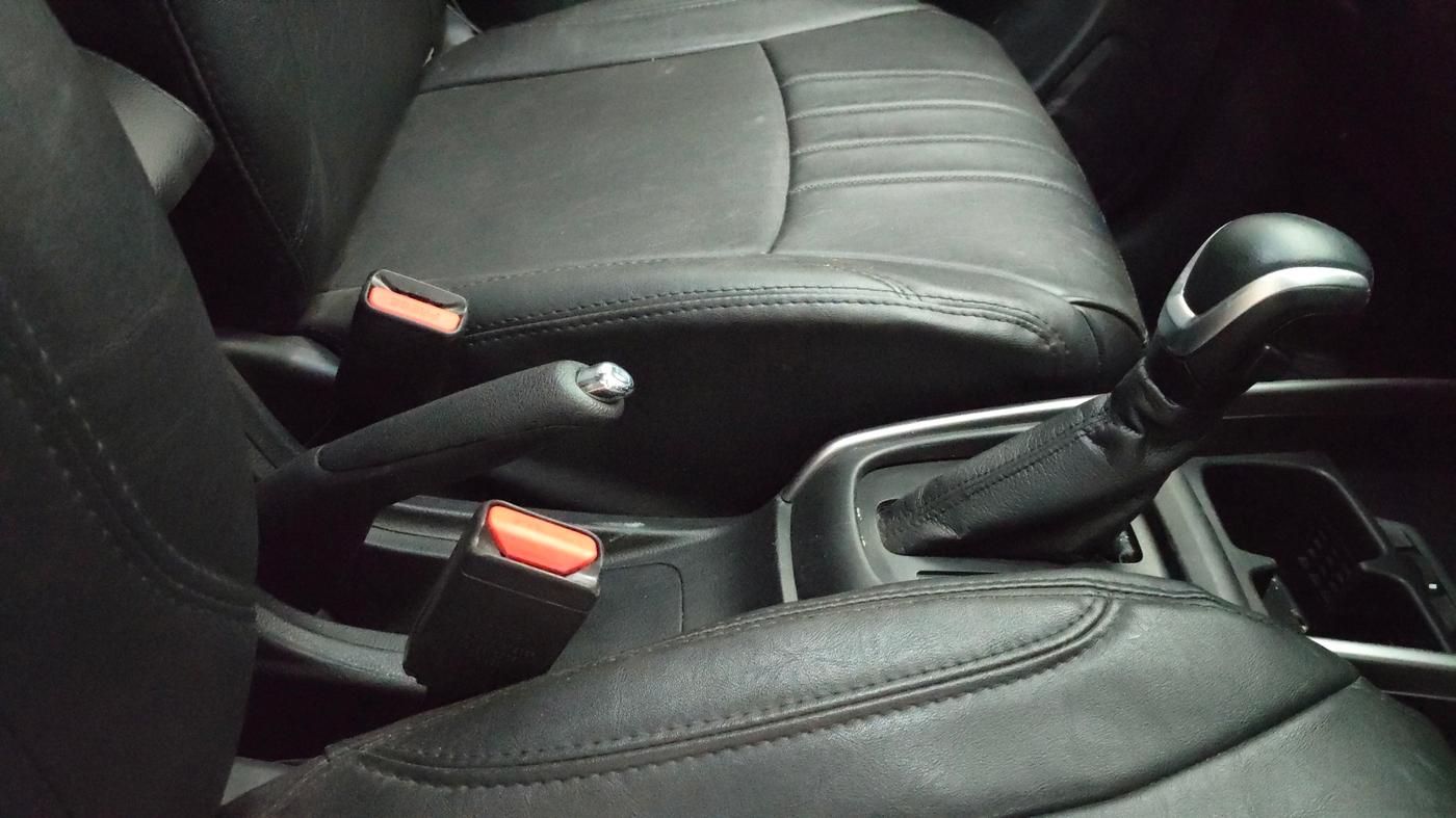 2021 Maruti XL6 ZETA AT, Petrol, Automatic, 84,940 km, Gear Lever