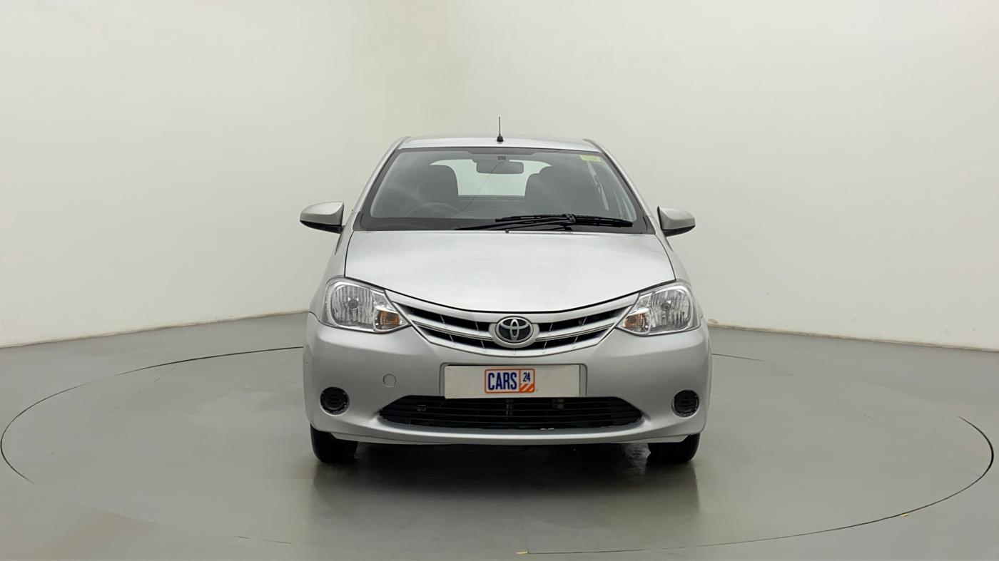 2013 Toyota Etios Liva GD, Diesel, Manual, 1,19,333 km, Front