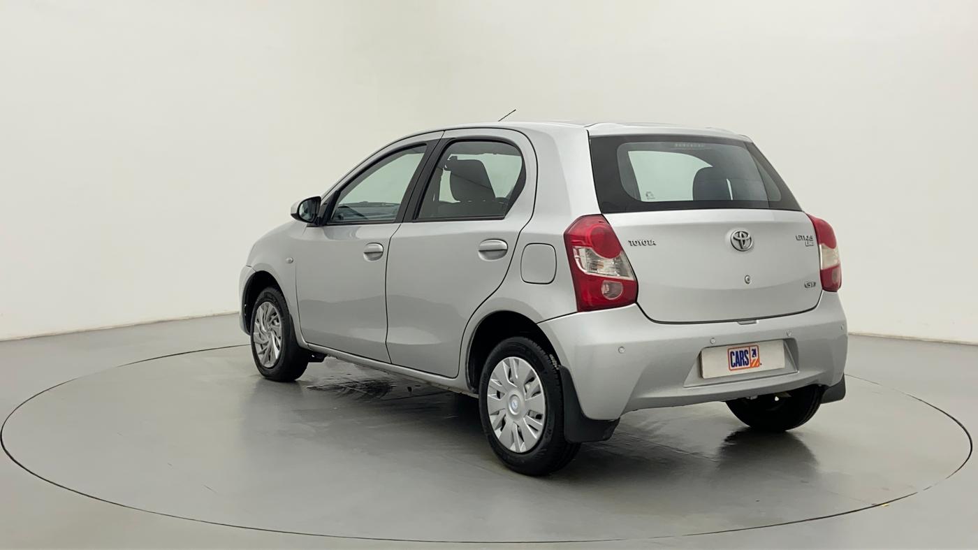 2013 Toyota Etios Liva GD, Diesel, Manual, 1,19,333 km, Left Back Diagonal