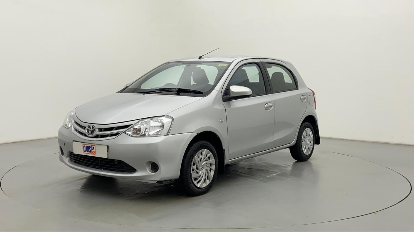 2013 Toyota Etios Liva GD, Diesel, Manual, 1,19,333 km, Left Front Diagonal
