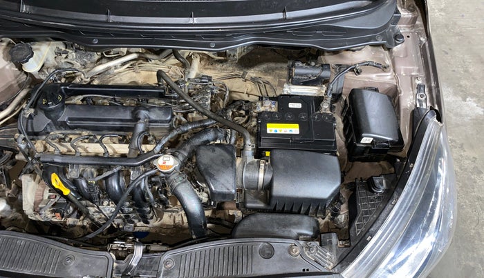 2014 Hyundai i20 MAGNA (O) 1.2, Petrol, Manual, 40,385 km, Engine View - Left