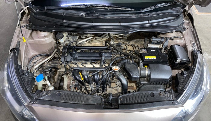 2014 Hyundai i20 MAGNA (O) 1.2, Petrol, Manual, 40,385 km, Engine View