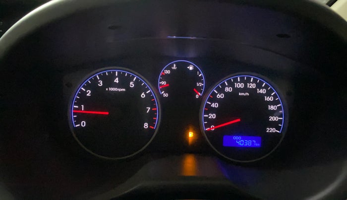 2014 Hyundai i20 MAGNA (O) 1.2, Petrol, Manual, 40,385 km, Odometer Image