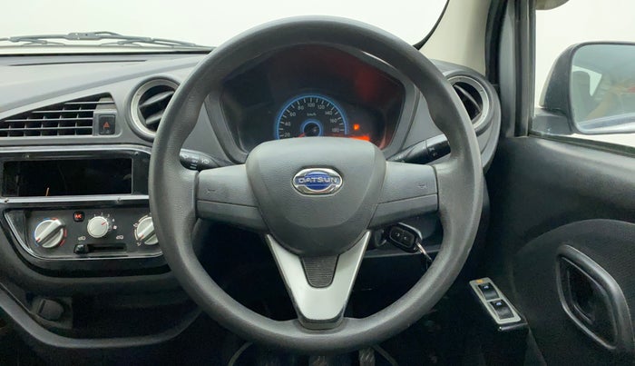 2018 Datsun Redi Go T, Petrol, Manual, 26,041 km, Steering Wheel Close Up