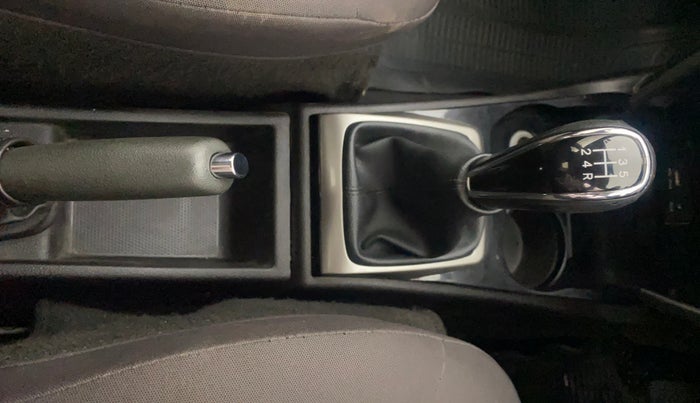 2017 Tata Zest XT PETROL, Petrol, Manual, 64,794 km, Gear Lever