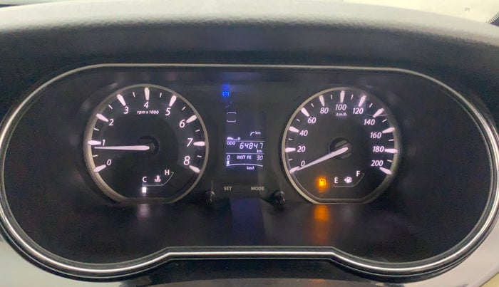 2017 Tata Zest XT PETROL, Petrol, Manual, 64,794 km, Odometer Image
