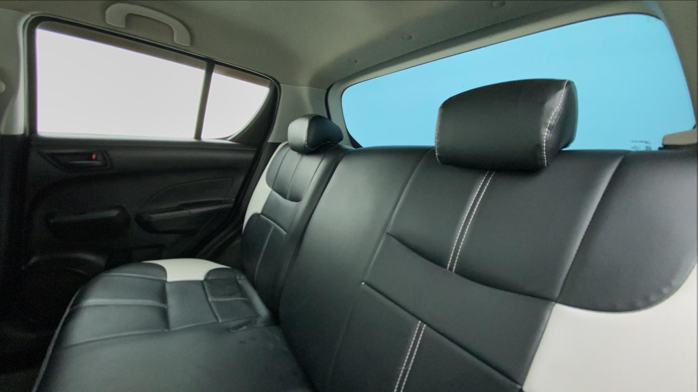 2016 Maruti Swift LXI (O), Petrol, Manual, 82,988 km, Right Side Rear Door Cabin