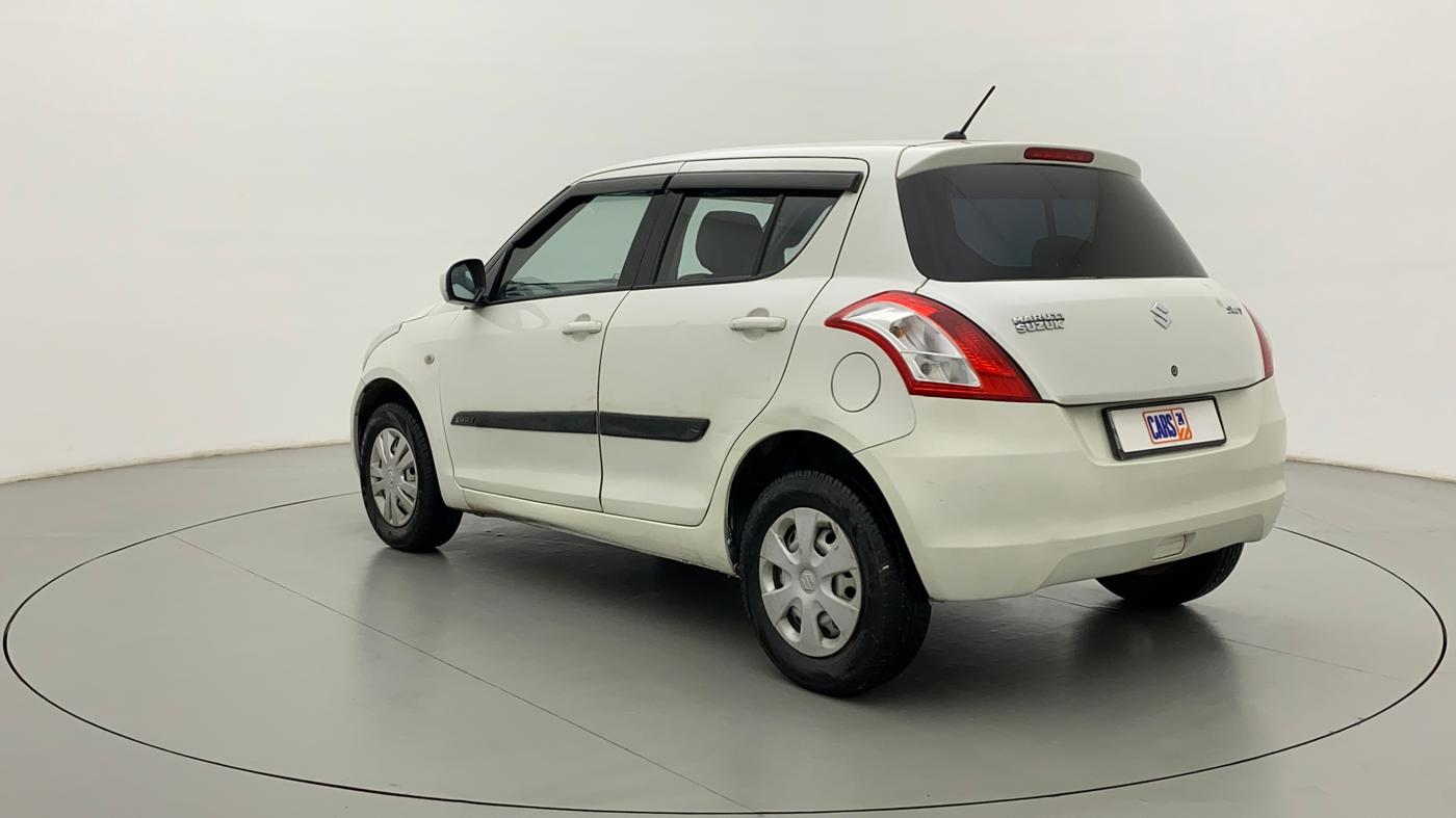 2016 Maruti Swift LXI (O), Petrol, Manual, 82,988 km, Left Back Diagonal