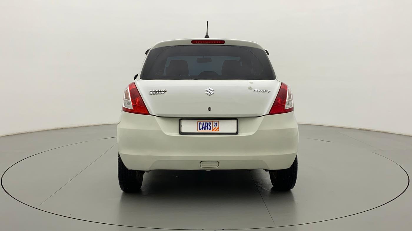 2016 Maruti Swift LXI (O), Petrol, Manual, 82,988 km, Back/Rear