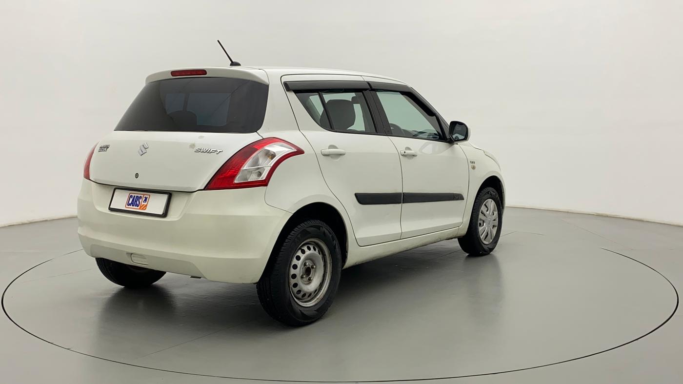 2016 Maruti Swift LXI (O), Petrol, Manual, 82,988 km, Right Back Diagonal