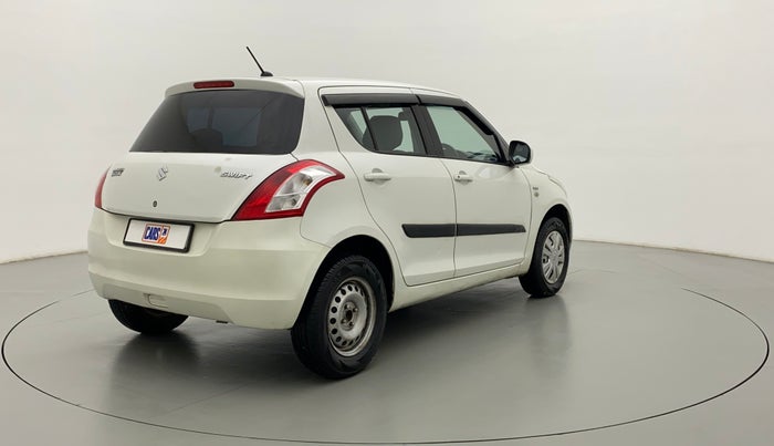 2016 Maruti Swift LXI (O), Petrol, Manual, 82,988 km, Right Back Diagonal