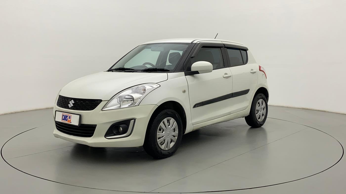2016 Maruti Swift LXI (O), Petrol, Manual, 82,988 km, Left Front Diagonal