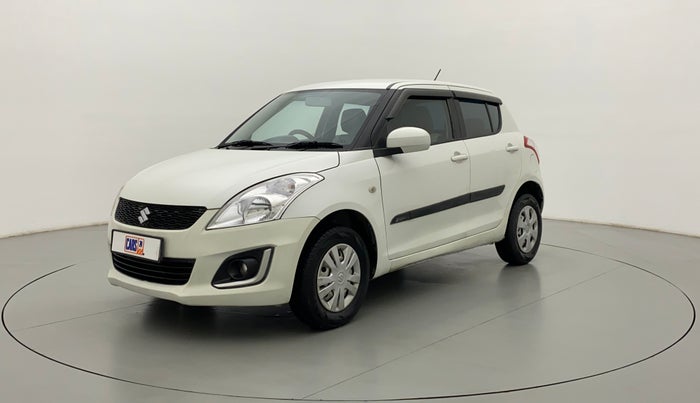 2016 Maruti Swift LXI (O), Petrol, Manual, 82,988 km, Left Front Diagonal