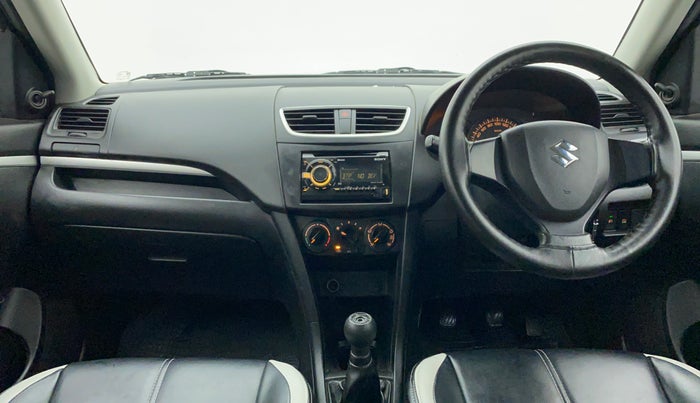 2016 Maruti Swift LXI (O), Petrol, Manual, 82,988 km, Dashboard