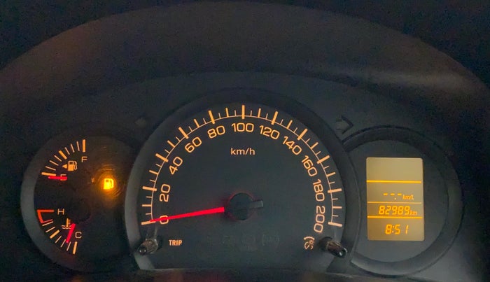 2016 Maruti Swift LXI (O), Petrol, Manual, 82,988 km, Odometer Image
