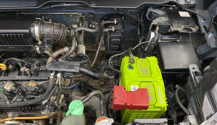 2021 Maruti S PRESSO VXI+, Petrol, Manual, 30,537 km, Engine View - Left