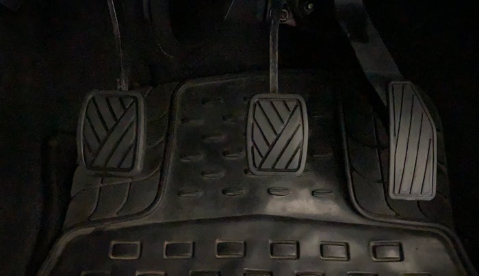2021 Maruti S PRESSO VXI+, Petrol, Manual, 30,537 km, Pedals