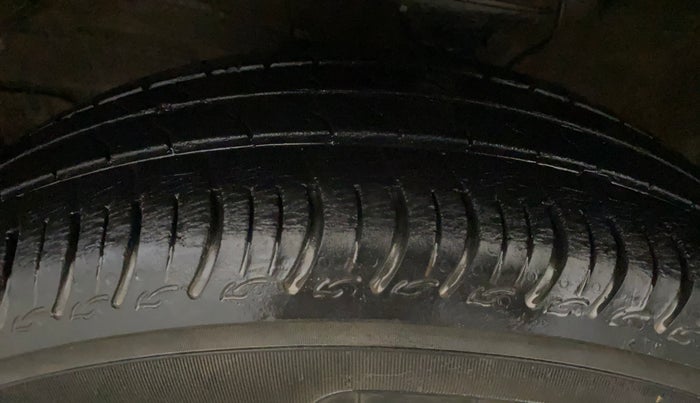 2021 Maruti S PRESSO VXI+, Petrol, Manual, 30,537 km, Left Front Tyre Tread