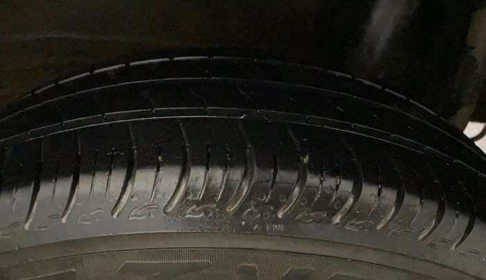 2021 Maruti S PRESSO VXI+, Petrol, Manual, 30,537 km, Left Rear Tyre Tread