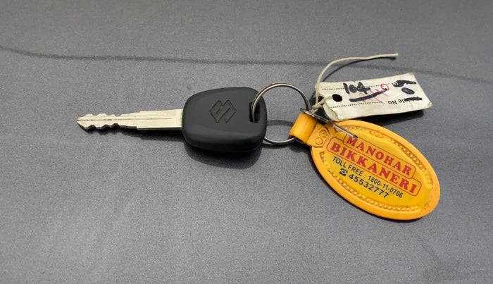 2021 Maruti S PRESSO VXI+, Petrol, Manual, 30,537 km, Key Close Up
