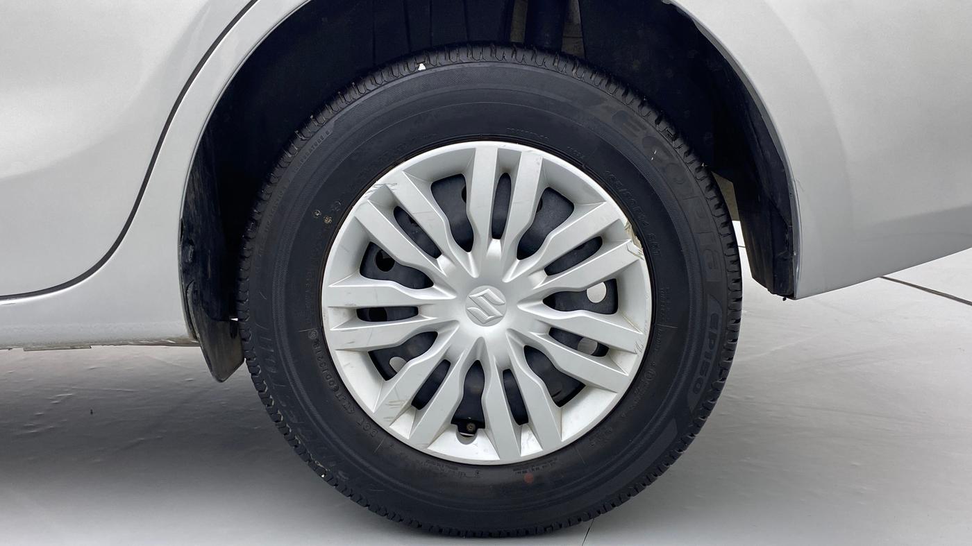 2018 Maruti Dzire VXI, Petrol, Manual, 16,396 km, Left Rear Wheel