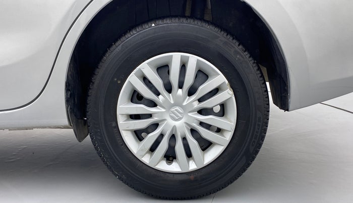 2018 Maruti Dzire VXI, Petrol, Manual, 16,396 km, Left Rear Wheel