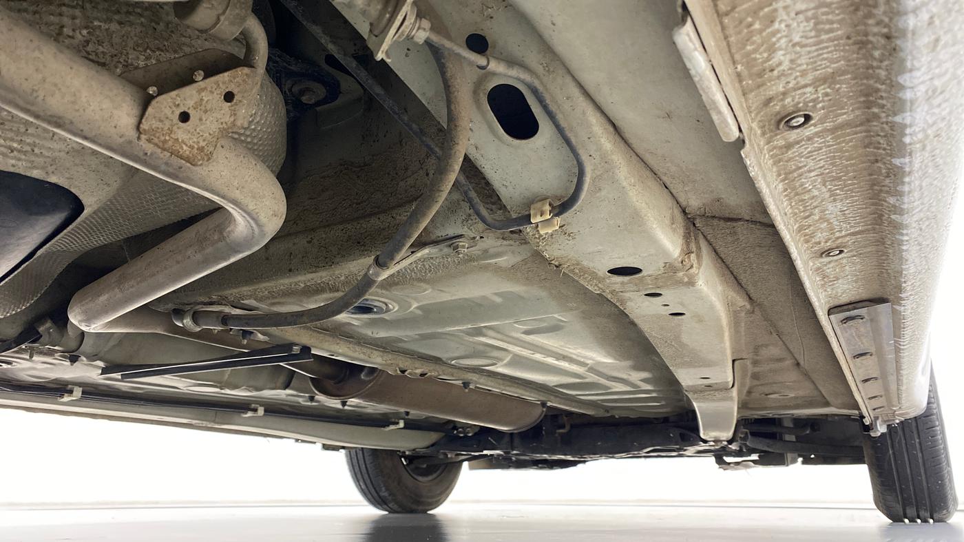 2018 Maruti Dzire VXI, Petrol, Manual, 16,396 km, Right Side Underbody