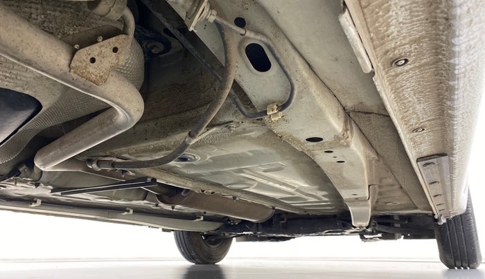2018 Maruti Dzire VXI, Petrol, Manual, 16,396 km, Right Side Underbody