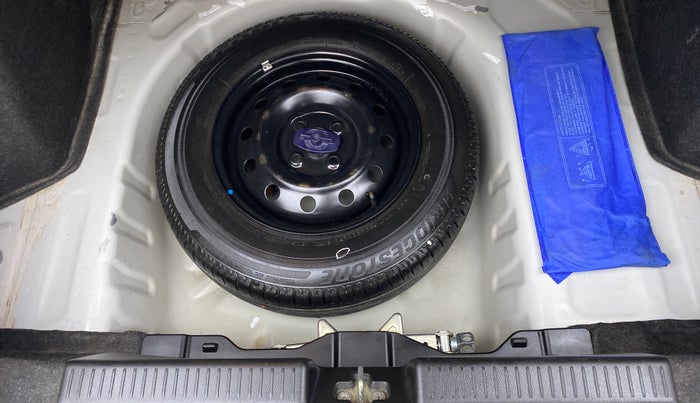 2018 Maruti Dzire VXI, Petrol, Manual, 16,396 km, Spare Tyre
