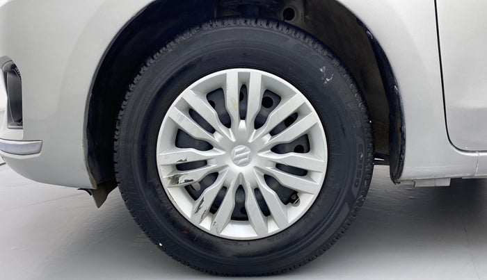 2018 Maruti Dzire VXI, Petrol, Manual, 16,396 km, Left Front Wheel