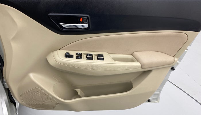 2018 Maruti Dzire VXI, Petrol, Manual, 16,396 km, Driver Side Door Panels Control